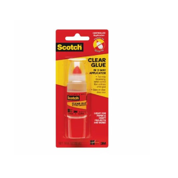 3M Scotch Clear Glue+2App 47Ml