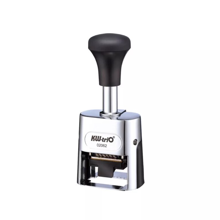 Kw-Trio - 20600 6D Numbering Machine Auto - Park Avenue Stationers