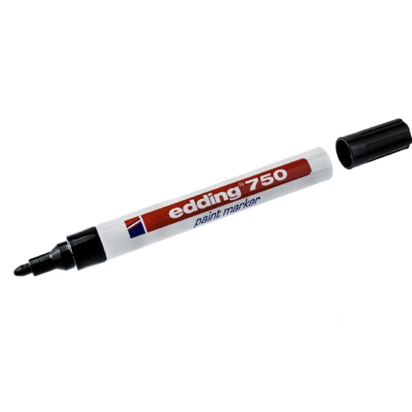 Edding 750 Paint Marker Black