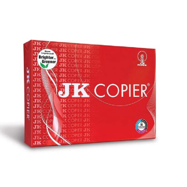A4 75Gsm (1X500) White Paper JK COPIER (1Ream)