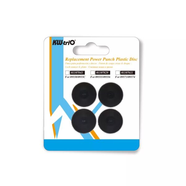 Kw-Trio Replacement Plastic Disc (All) (4)