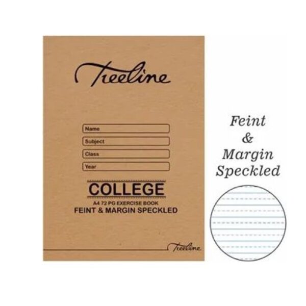 Colledge Book 72pg Speckled Treeline