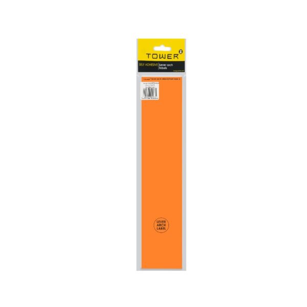 Tower Spine Labels Flu Orn (12'S)