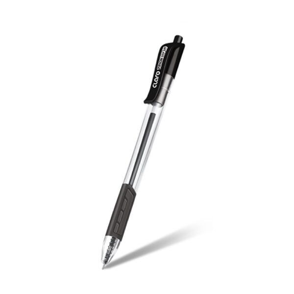 Trion Grip Rt Clear 1.0 Pen Black