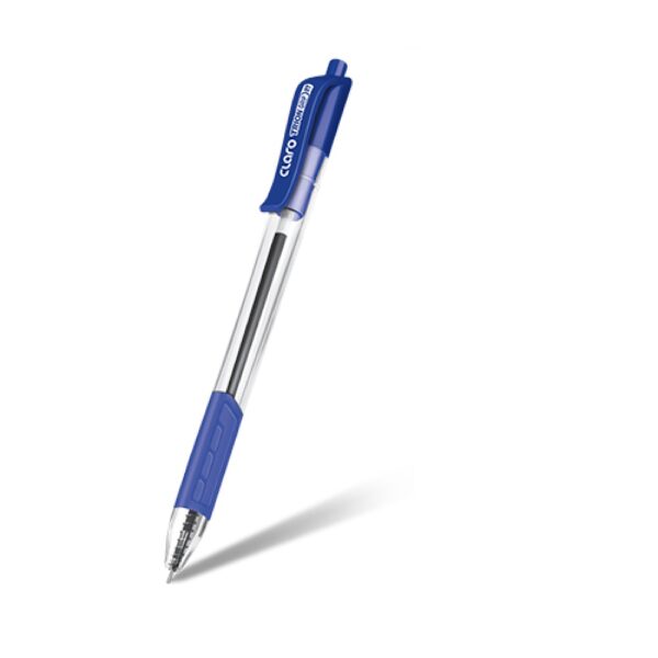 Trion Grip Rt Clear 1.0 Pen Blue