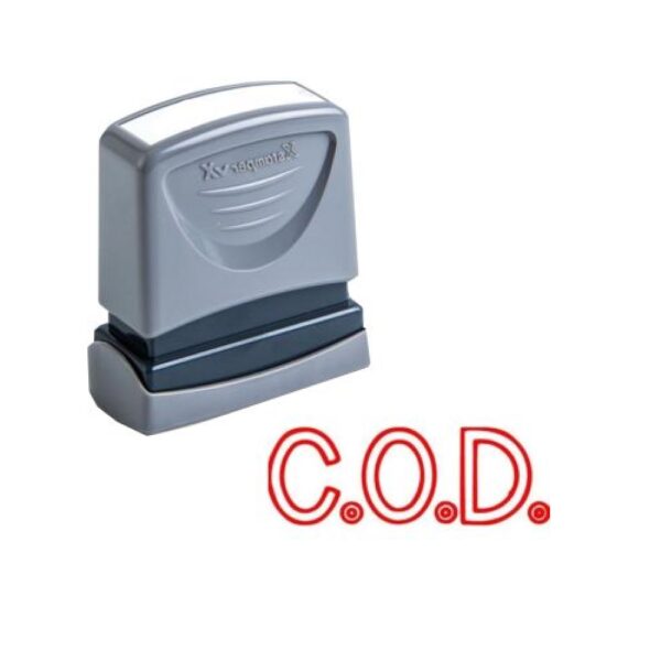 X-STAMPER 1011V 'C.O.D'