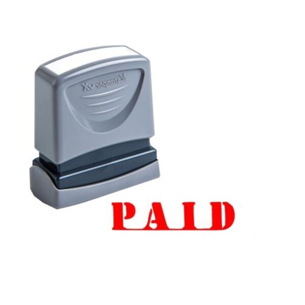 X-STAMPER 1221V 'PAID'