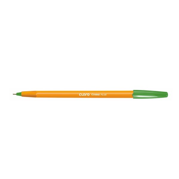 Croma Orange 0.6mm Pen Green