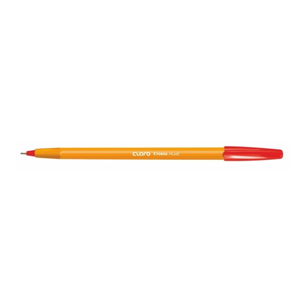 Croma Orange 0.7mm Pen Red