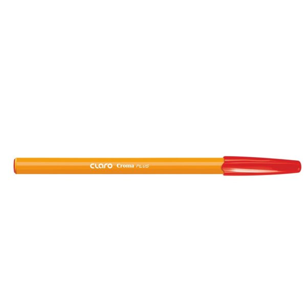 Croma Orange 0.7mm Pen Red - Image 2