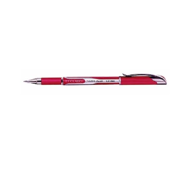 Claro Sigma Plus 1.0mm Pen Red
