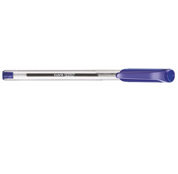 Claro Trion Clear 1.0mm Pen Blue