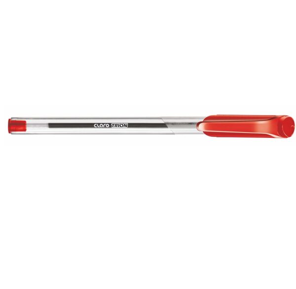 Claro Trion Clear 1.0mm Pen Red