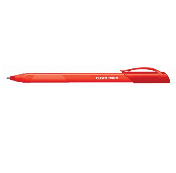 Claro Trion Opague 0.7mm Pen Red