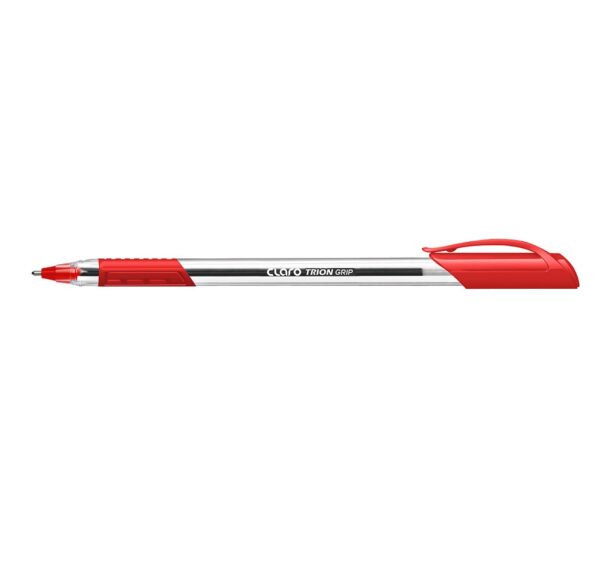 Claro Trion Clear Grip 1.0mm Red