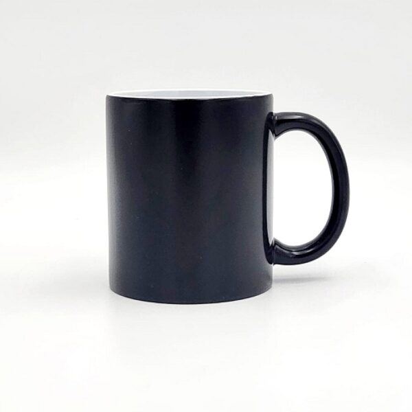 Mug Plain Black                  