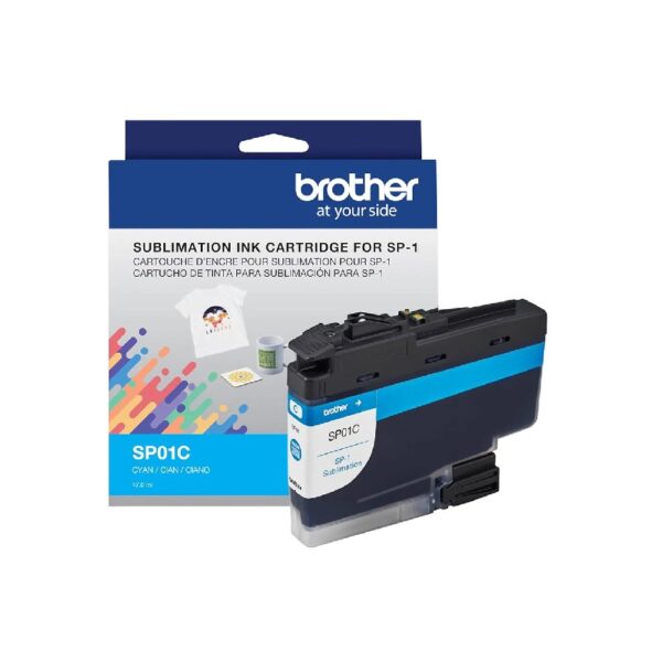 Brother Standard Ink Cyan Sp-1   