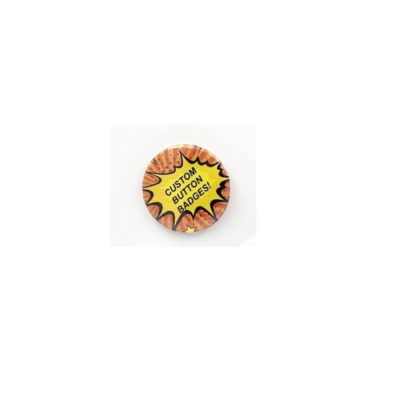 Button Badge Printed #37