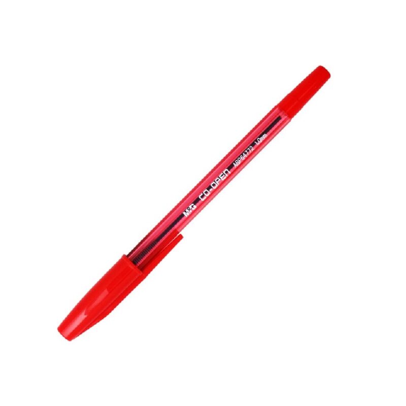 M&G Co-Open Ballpen 64774 Red    