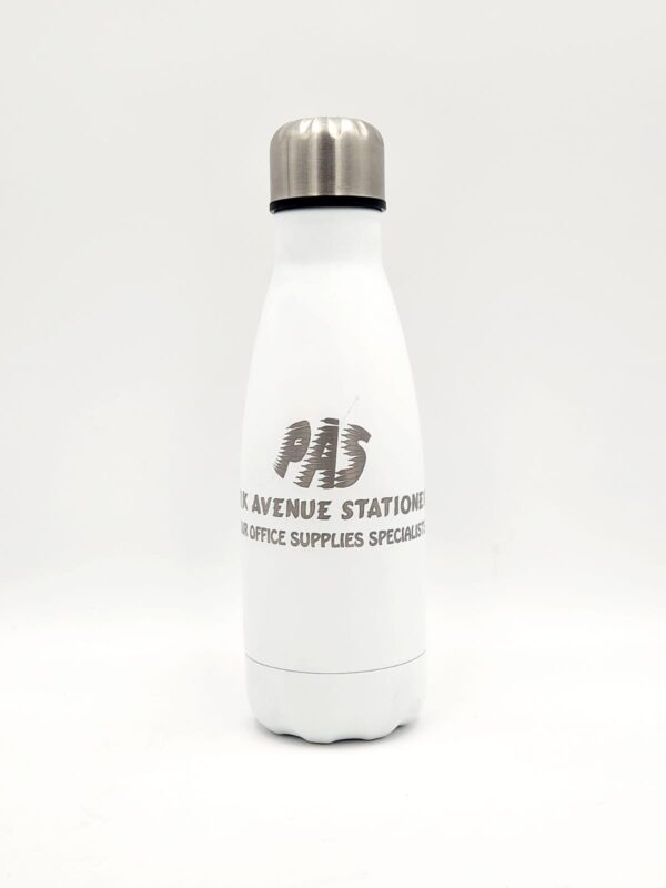 Metal White Bottle 500Ml+Clip     - Image 6