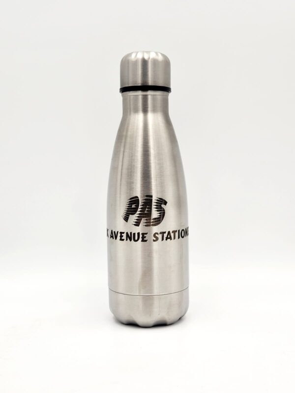 Metal White Bottle 500Ml+Clip     - Image 5