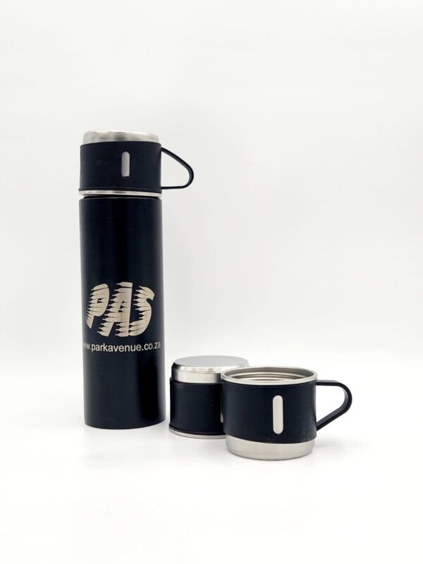 Metal White Bottle 500Ml+Clip     - Image 4
