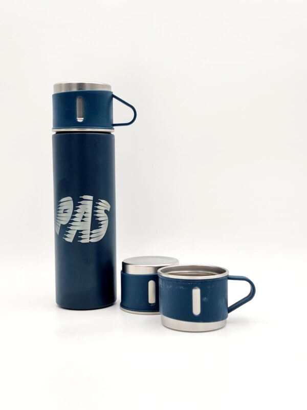 Metal White Bottle 500Ml+Clip     - Image 3