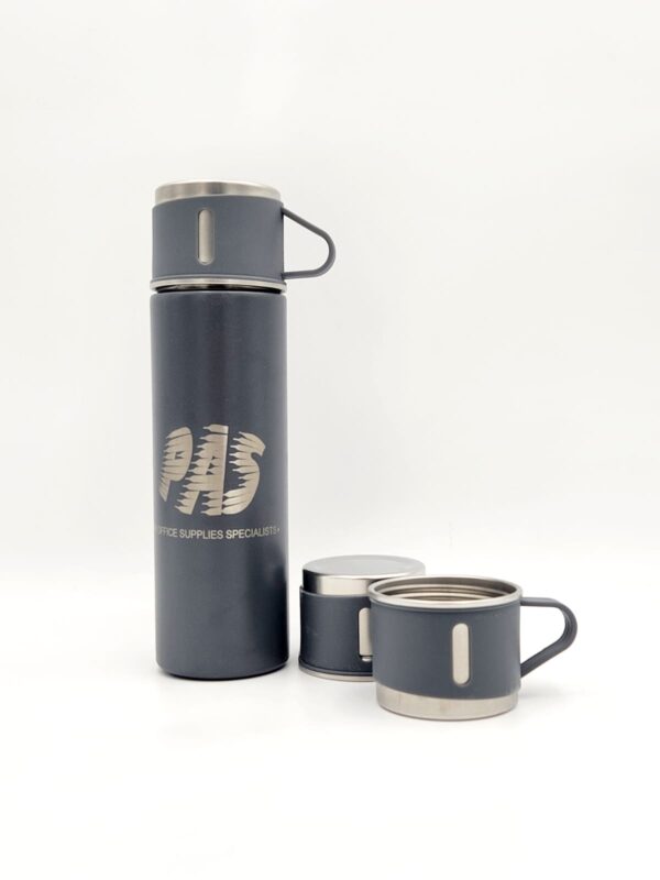 Metal White Bottle 500Ml+Clip     - Image 2