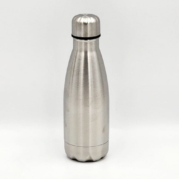 Single Wall 500Ml Stainless Steel Silver
  Bottle