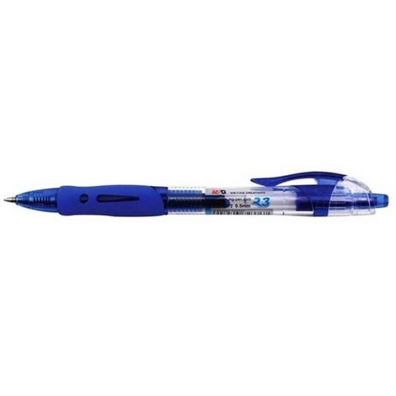 M&G Click Gel Pen 0.5 Blue 02372