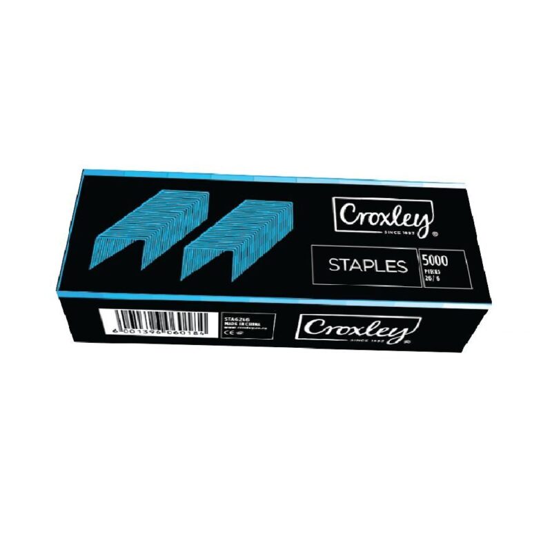 Staples 26/6 (5000) Croxley      