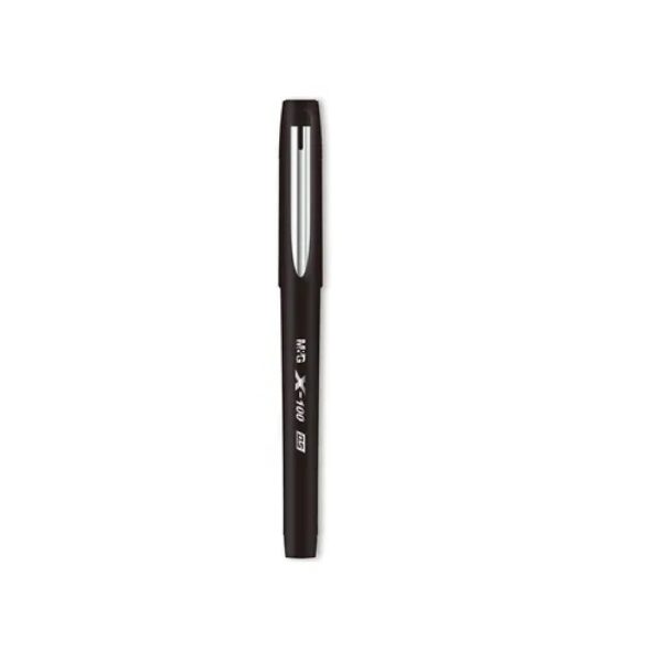 M&G Gelpen X100 0.5 V8671 Black  