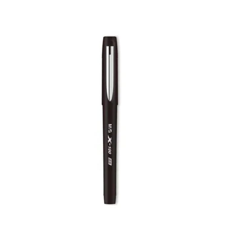 M&G Gelpen X100 0.5 V8671 Black  