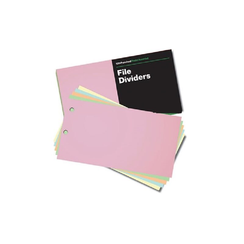 Pas Dl Divider 110x230 R/bow Pastel