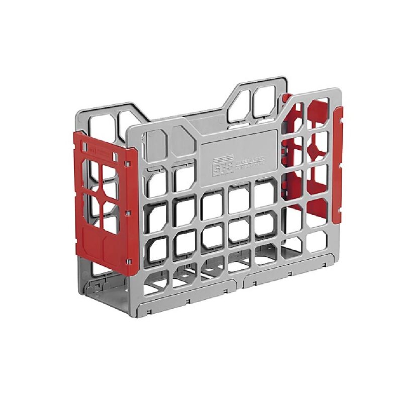 SFS A4 Eco Container Grey / Red