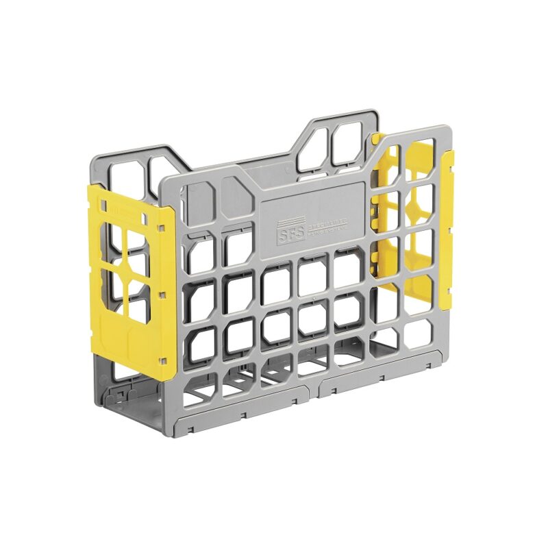 SFS A4 Eco Container Grey / Yellow