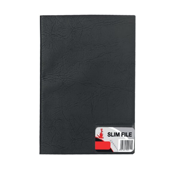 Slimfile 20Page Display Book Black