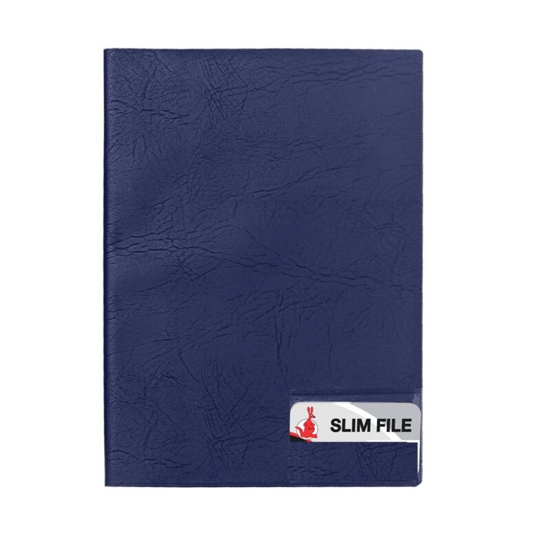 Slimfile 10Page Display Book Navy 