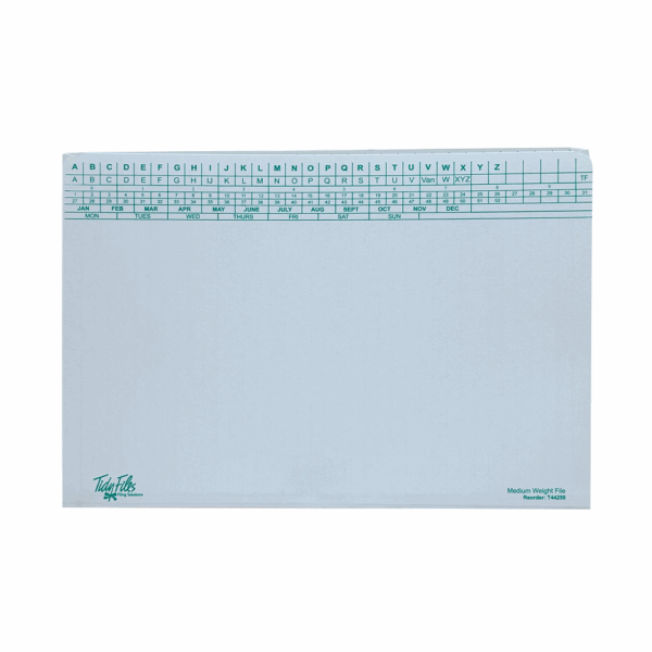 Tidy Files - Medium Weightpack Of 25
