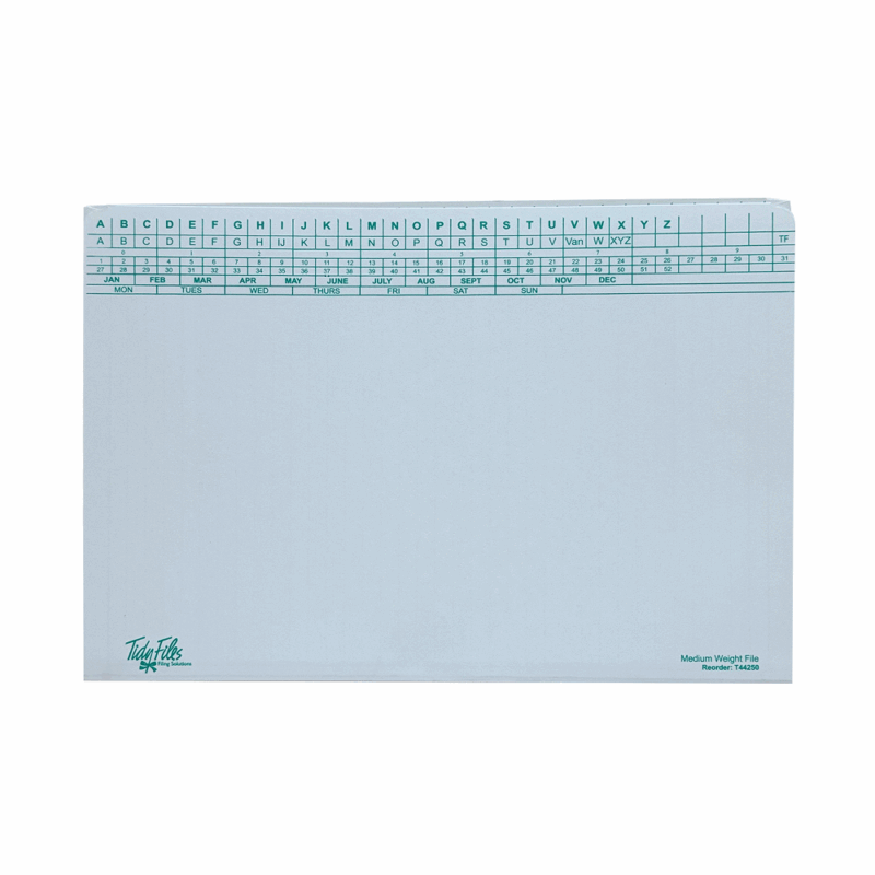 Tidy Files - Medium Weightpack Of 25