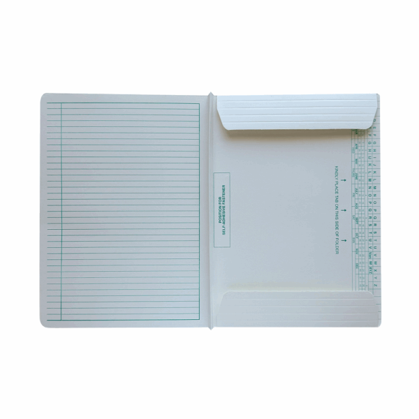 Tidy Files - Heavy Duty With Flap
  (30Mm)Pack Of 25 - Image 2