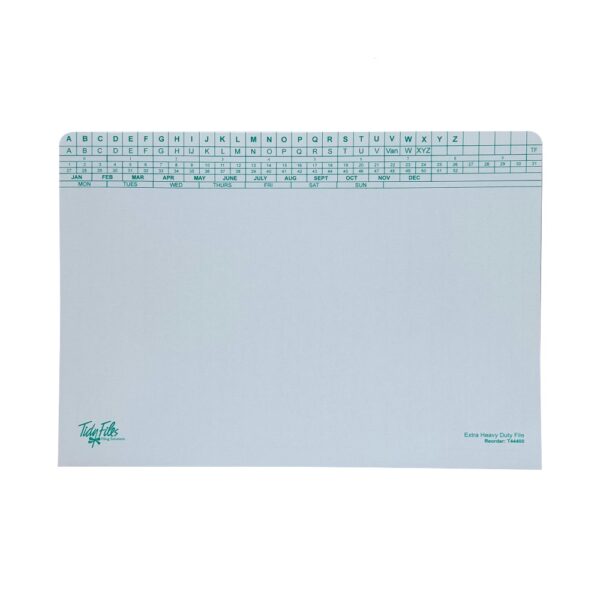 Tidy Files - Extra Heavy Duty + Flaps +
  Clip (40Mm)Pack 25