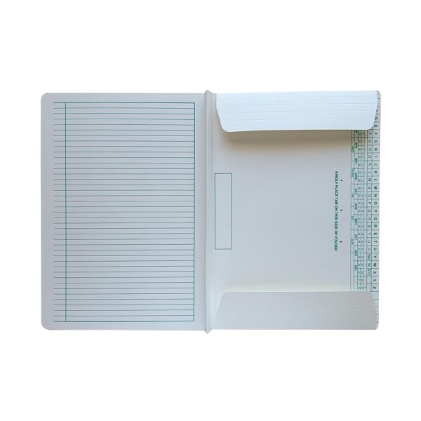 Tidy Files - Extra Heavy Duty + Flaps +
  Clip (40Mm)Pack 25 - Image 2