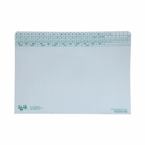 Tidy Files - Extra Heavy Duty Tri-Clip
  No Flaps (40Mm)Pack Of 25