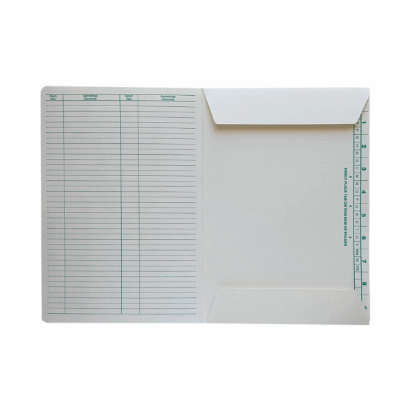 Tidy Files - Alternate Medical File
  Pack Of 25 - Image 2