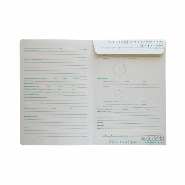 Tidy Files - Gynaecological Medical
  Filepack Of 25 - Image 3