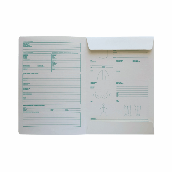 Tidy Files - Specialist Surgeon File
  Pack Of 25 - Image 2
