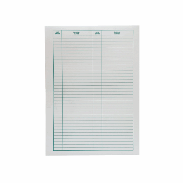 Tidy Files - Orthopeadic File Pack Of
  25 - Image 3