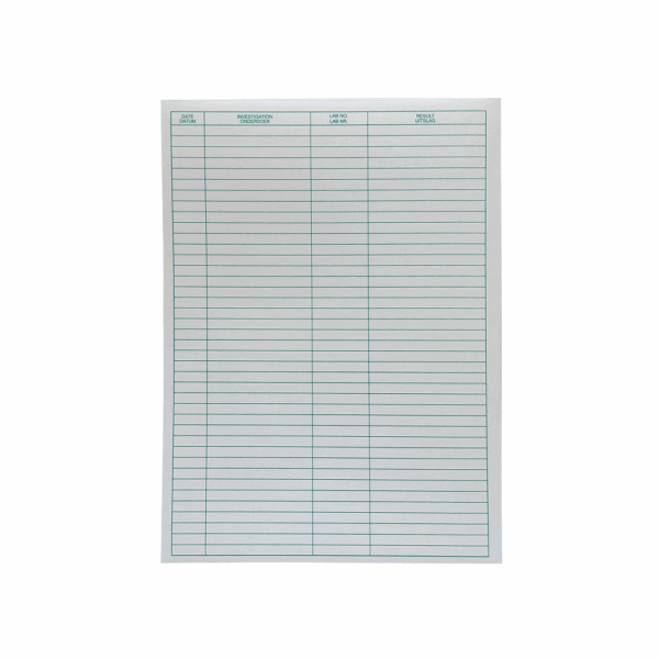 Tidy Files - Paediatricianpack Of 25 - Image 3
