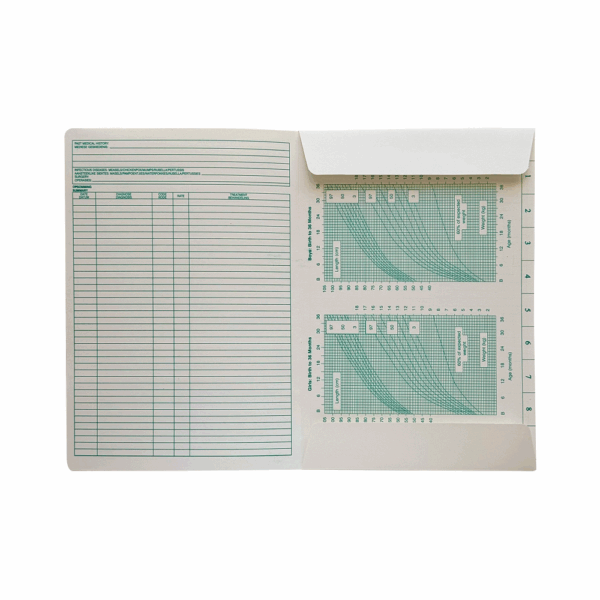 Tidy Files - Paediatricianpack Of 25 - Image 2
